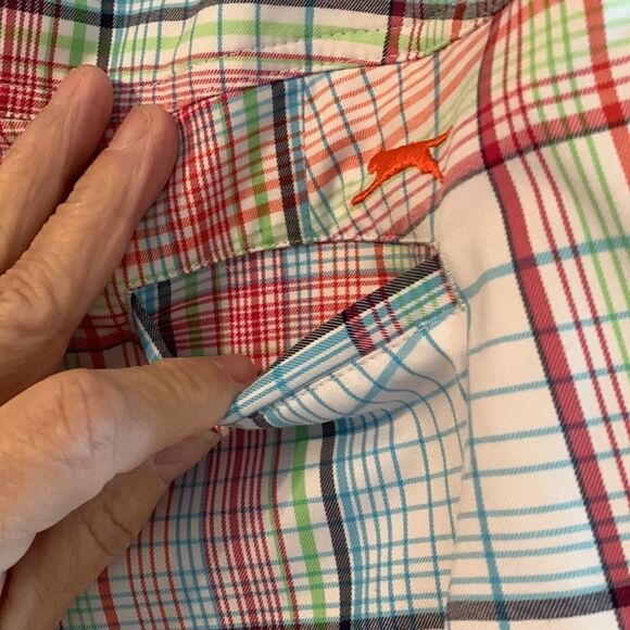 Slazenger Size 4 plaid Golf shorts - Picture 5 of 10